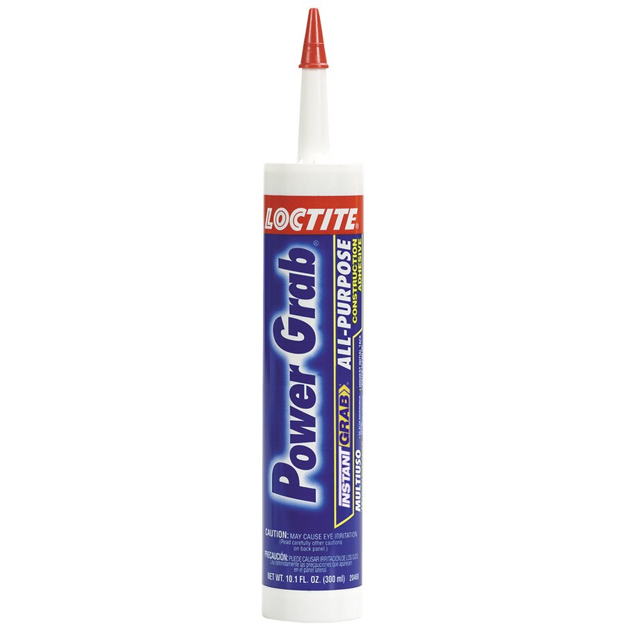 LOCTITE 1363132 Power Grab Express All-Purpose 9-fl oz Construction Adhesive