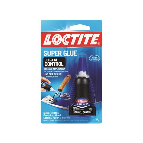 LOCTITE Ultra Gel Control Super Glue 4-gram Super Glue Clear ...