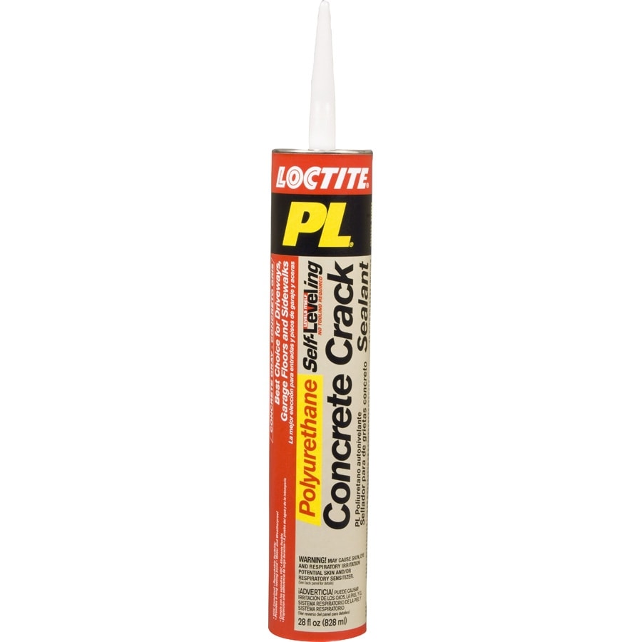 LOCTITE 28 Oz. Gray Polyurethane Caulk in the Caulk department at