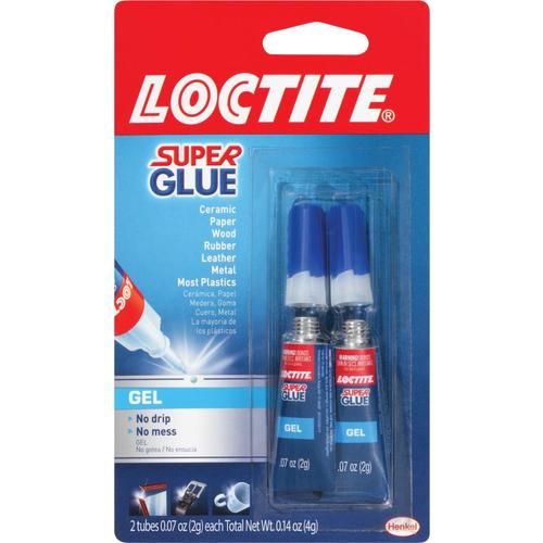 LOCTITE 2Pack 2gram Super Glue Clear Multipurpose Adhesive at