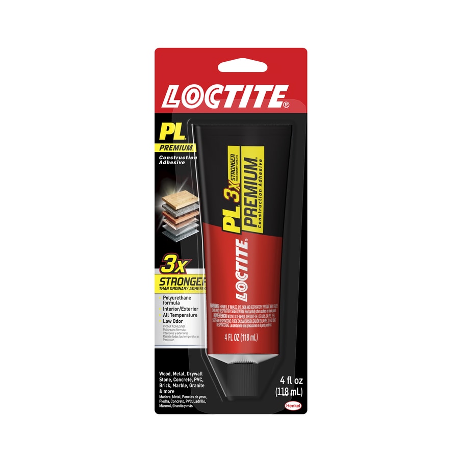 LOCTITE PL PL Premium Fast Grab Brown Interior Exterior Multi-purpose Adhesive