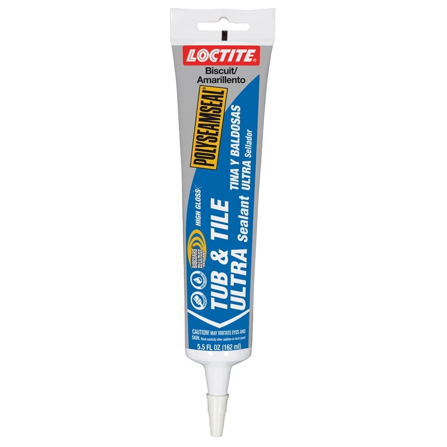 Loctite 5.5-oz Biscuit Paintable Caulk In The Caulk Department At Lowes.com