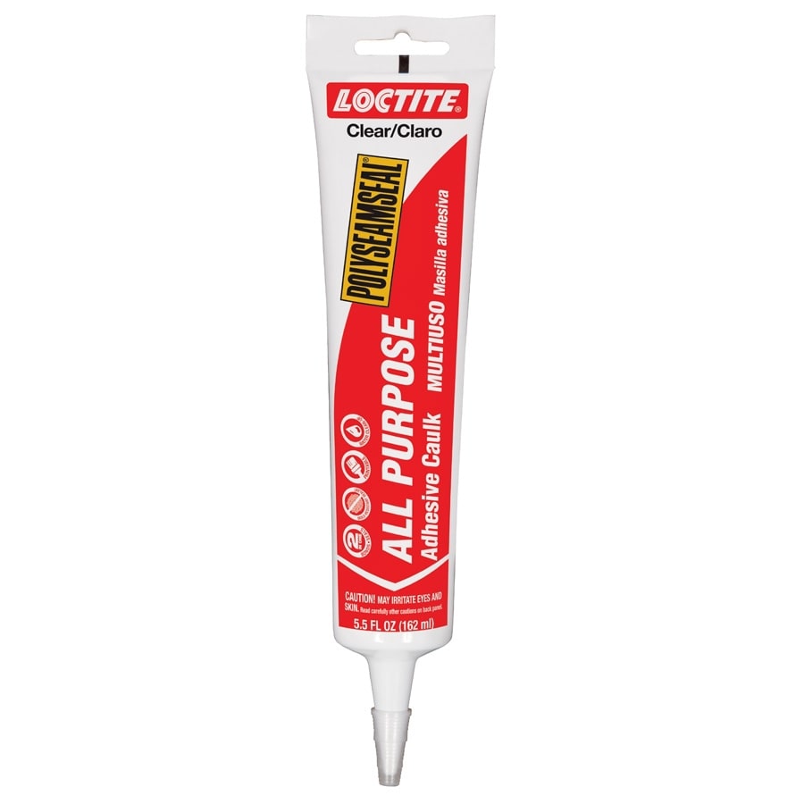 LOCTITE Pl 5.5-oz Clear Paintable Caulk at Lowes.com