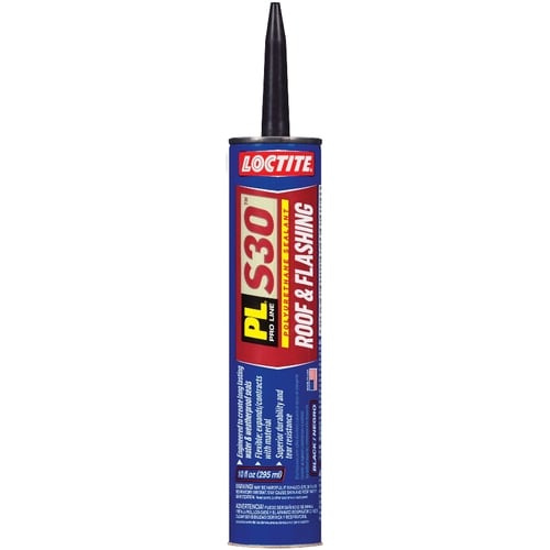 LOCTITE PlPack 10oz Black Paintable Caulk in the Caulk department at