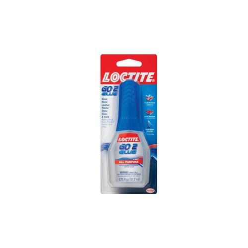 LOCTITE Go2 Glue 1.75fl oz Bonding Clear Multipurpose Adhesive in the