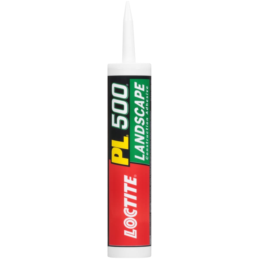 Loctite Pl500 Landscape Block Adhesive Off White Exterior