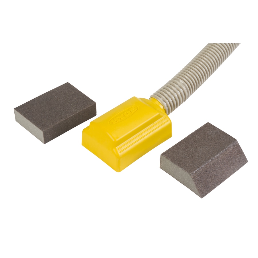 Hyde Mini Sponge Vac Sander At Lowes Hyde Mini Sponge Vac Sander
