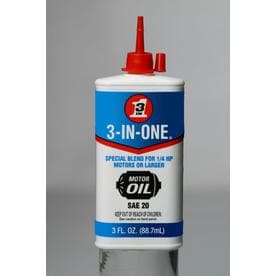 UPC 079567100454 product image for 3-IN-ONE 3-oz 3-in-1 Electric Motor Oil | upcitemdb.com