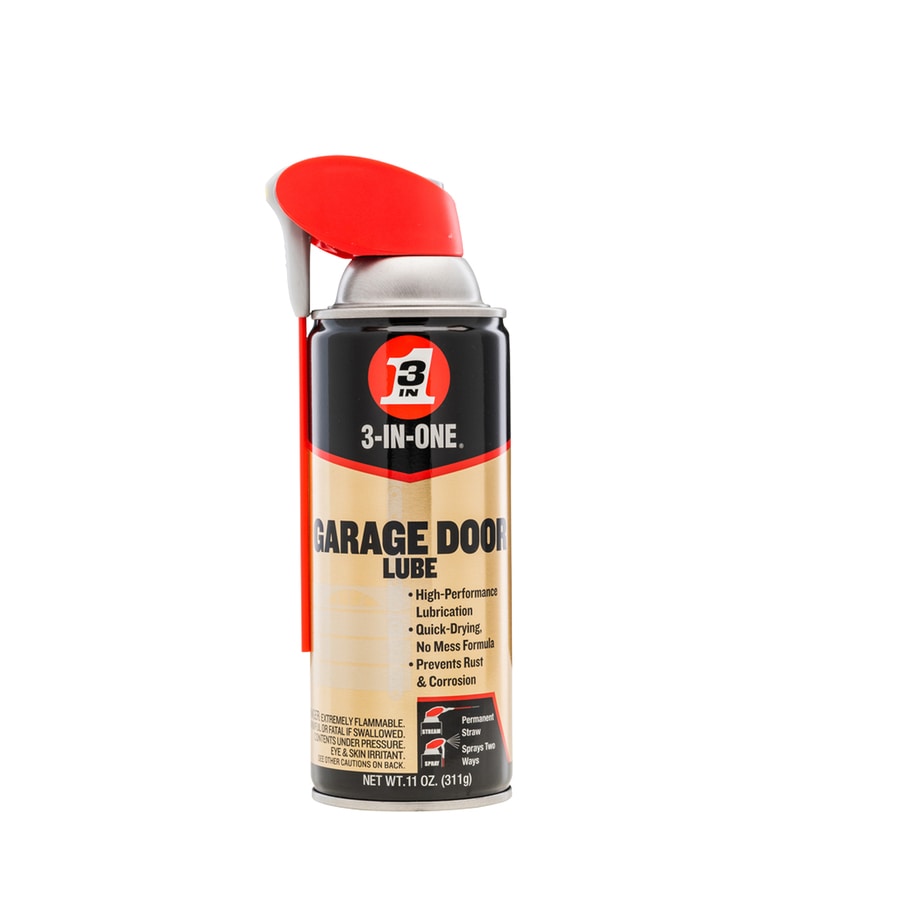 3 In One 11 Oz Garage Door Lube At Lowes Com