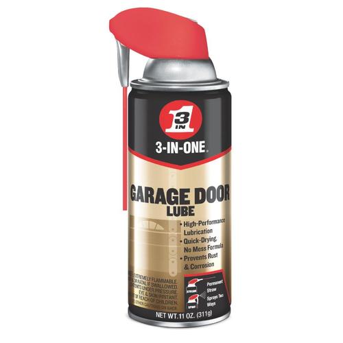 3 In One 11 Oz Garage Door Lube At Lowes Com