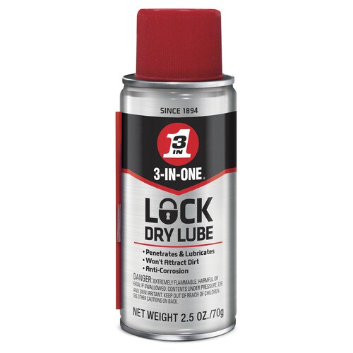 3 In One 3 In One 2 Oz Lock Lube At Lowes Com