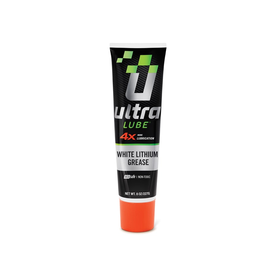 PLEWS-LUBRIMATIC 10307LOW 8-Oz. White Lithium Biobased Lubricant