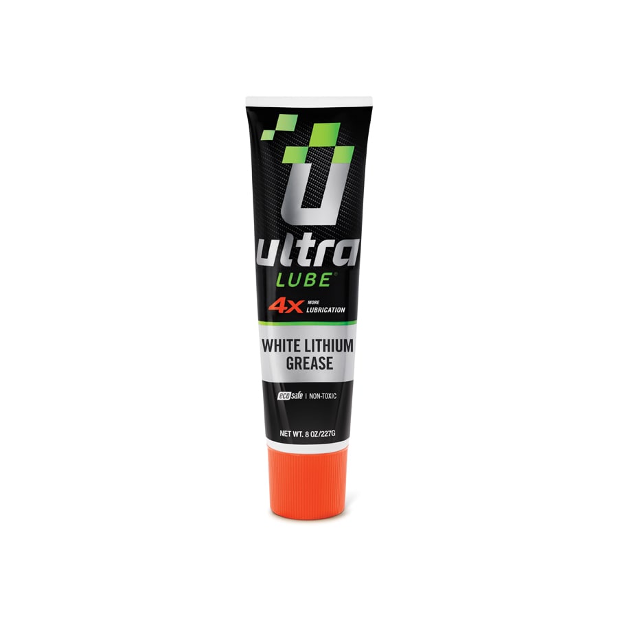 Ultra Lube 8oz White Lithium Biobased Grease at