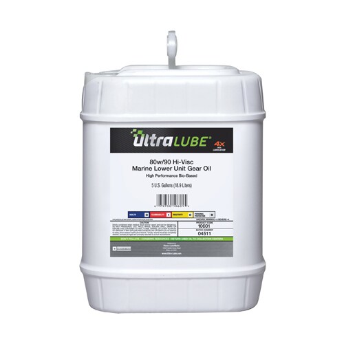 Ultra Lube 5Gallon Marine Gear Oil in the Hardware Lubricants