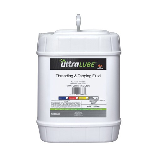 Ultra Lube 5Gallon Threading and Tapping Oil in the Hardware