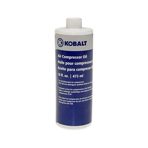 Kobalt 16 Oz. Air Compressor Oil at