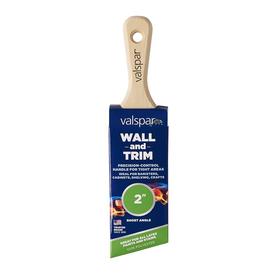Paint Brushes At Lowes Valspar Polyester Angle 2 In Paint Brush