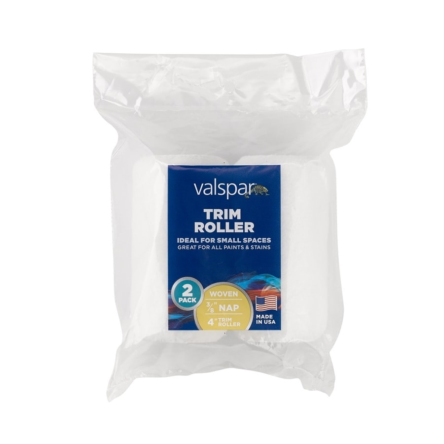 Valspar VALSPAR 43/8in Wood Roller 2CT in the Mini Paint Rollers
