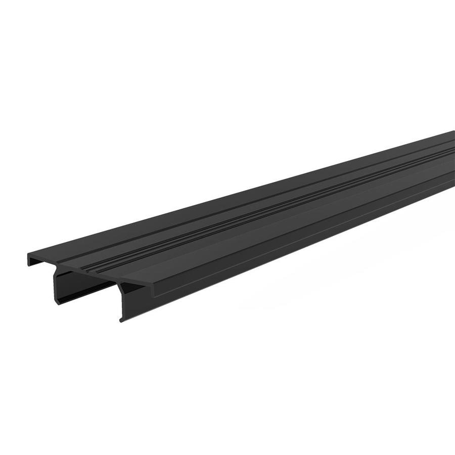 Freedom VersaRail Black Aluminum Baluster Connector at