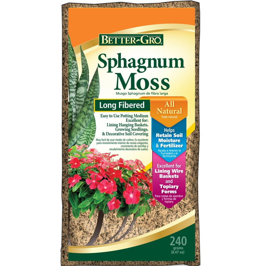 8.47-oz Organic Peat Moss Moisture Control at Lowes.com