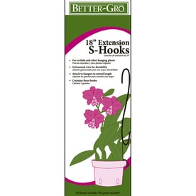 Plant Hooks At Lowes Better Gro 18 In Silver Steel Functional Plant Hook