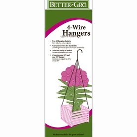 Plant Hooks At Lowes Better Gro 19 5 In Silver Steel Functional Plant Hook