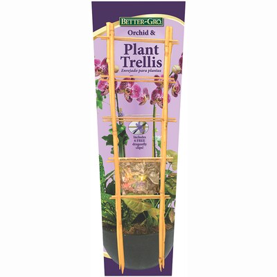 Better Gro 2 Pack Bamboo Orchid Trellis At Lowes Com