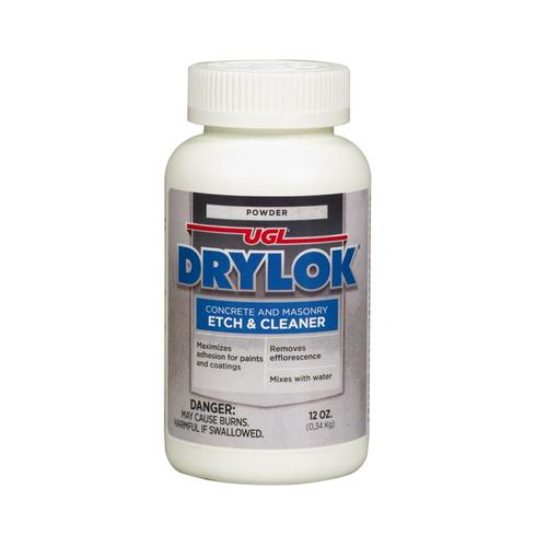UGL Drylok Etch in the Paint Preparation department at