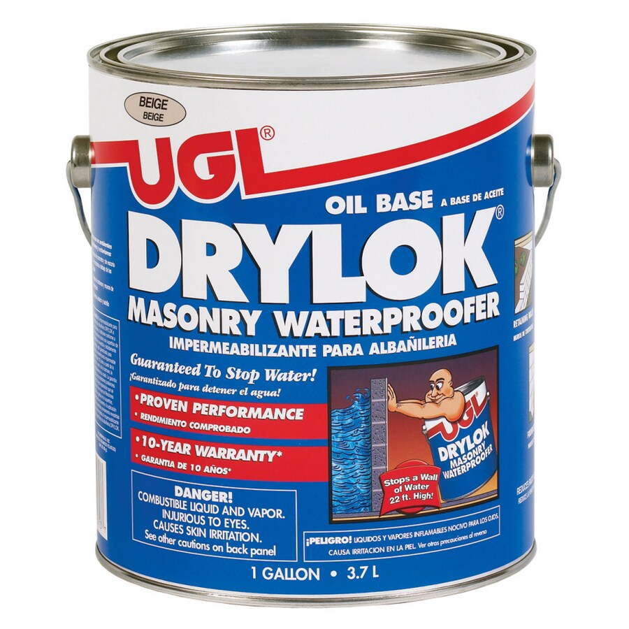 UGL 21013 Drylok Oil-Based Waterproofer, Beige, Gallon