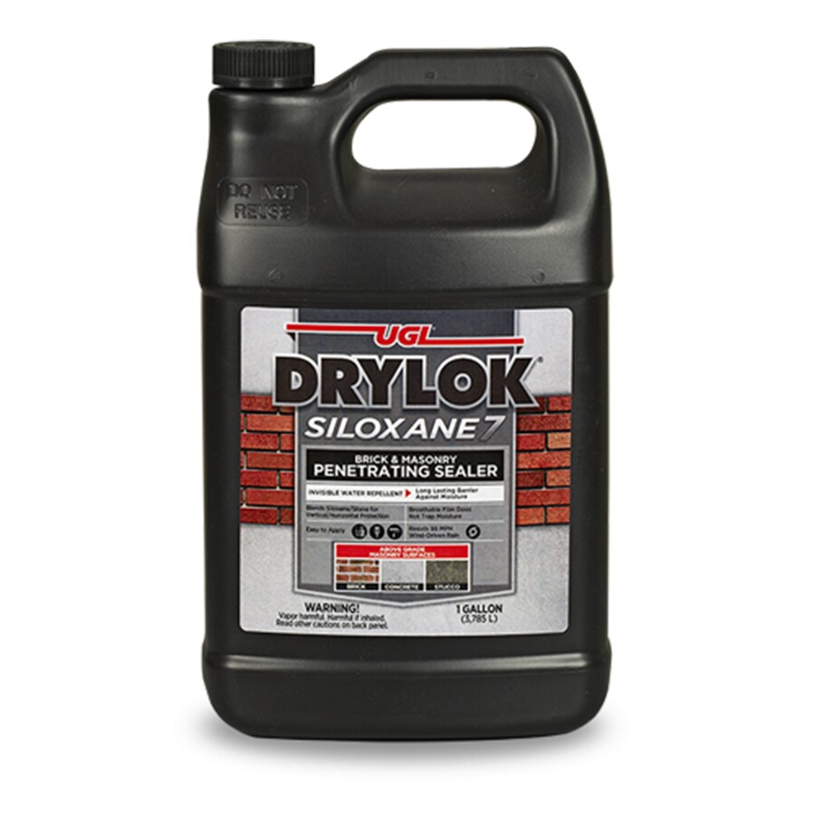 DRYLOK Clear Matte Sealer (1-Gallon) in the Waterproofers & Sealers ...