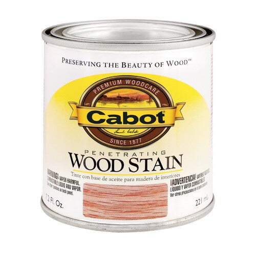 Cabot 8oz Brown Mahogany Oil Wood Stain at
