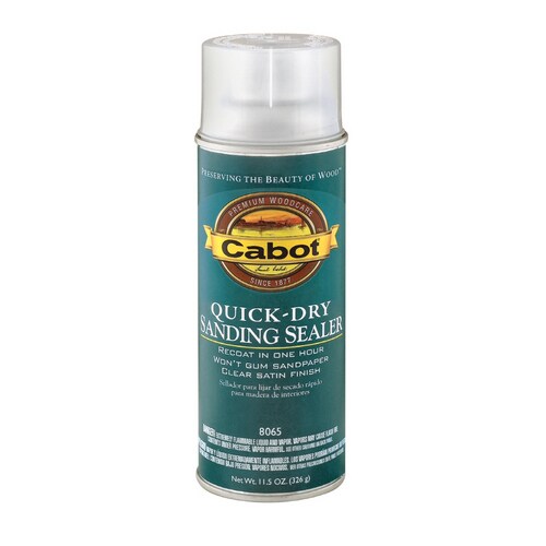Cabot 12 oz Sanding Sealer Spray at