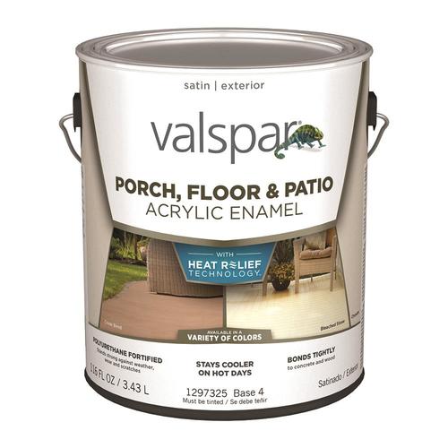 Valspar HEAT RELIEF Tintable Satin Exterior Porch and Floor Paint ...