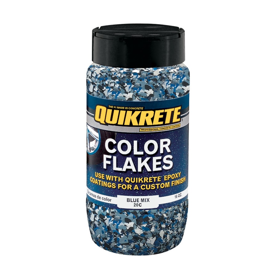 QUIKRETE 002.000020C.000 Paint Color Flakes