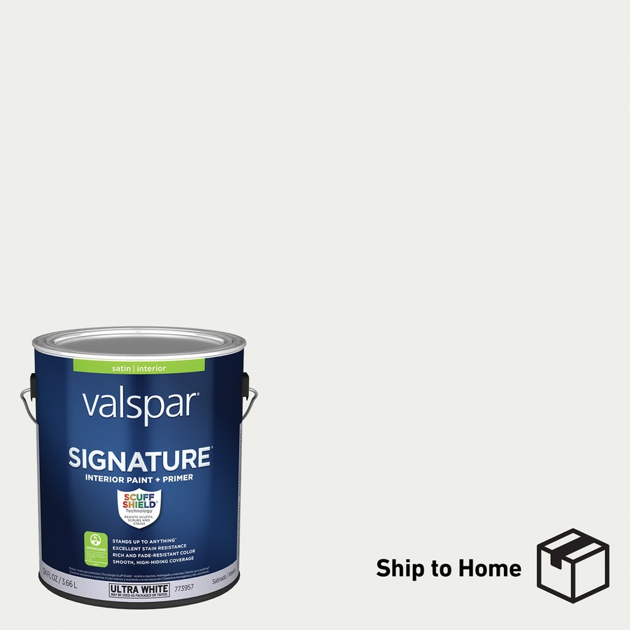 Valspar 1 Gal. White Latex Traffic & Zone Marking Paint - Henery Hardware