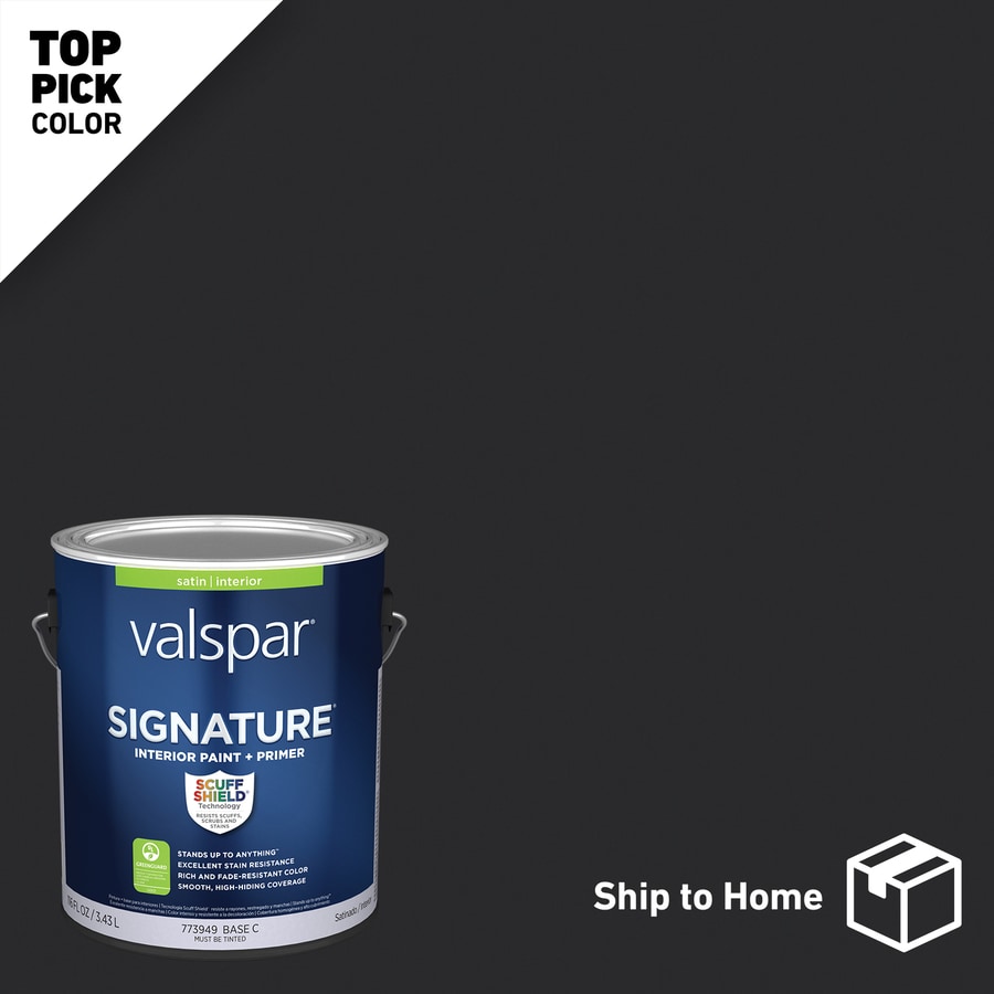 Dark Kettle Black Valspar