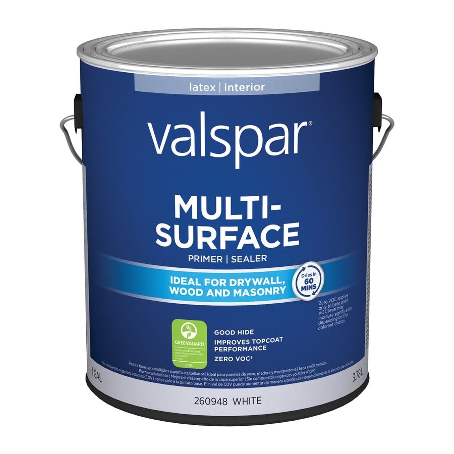 Valspar Interior MultiPurpose WaterBased Wall and