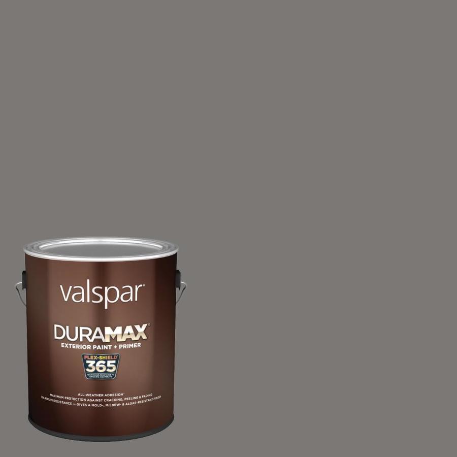 Valspar Duramax Flat Rugged Suede 40032b Exterior Paint (1Gallon) in
