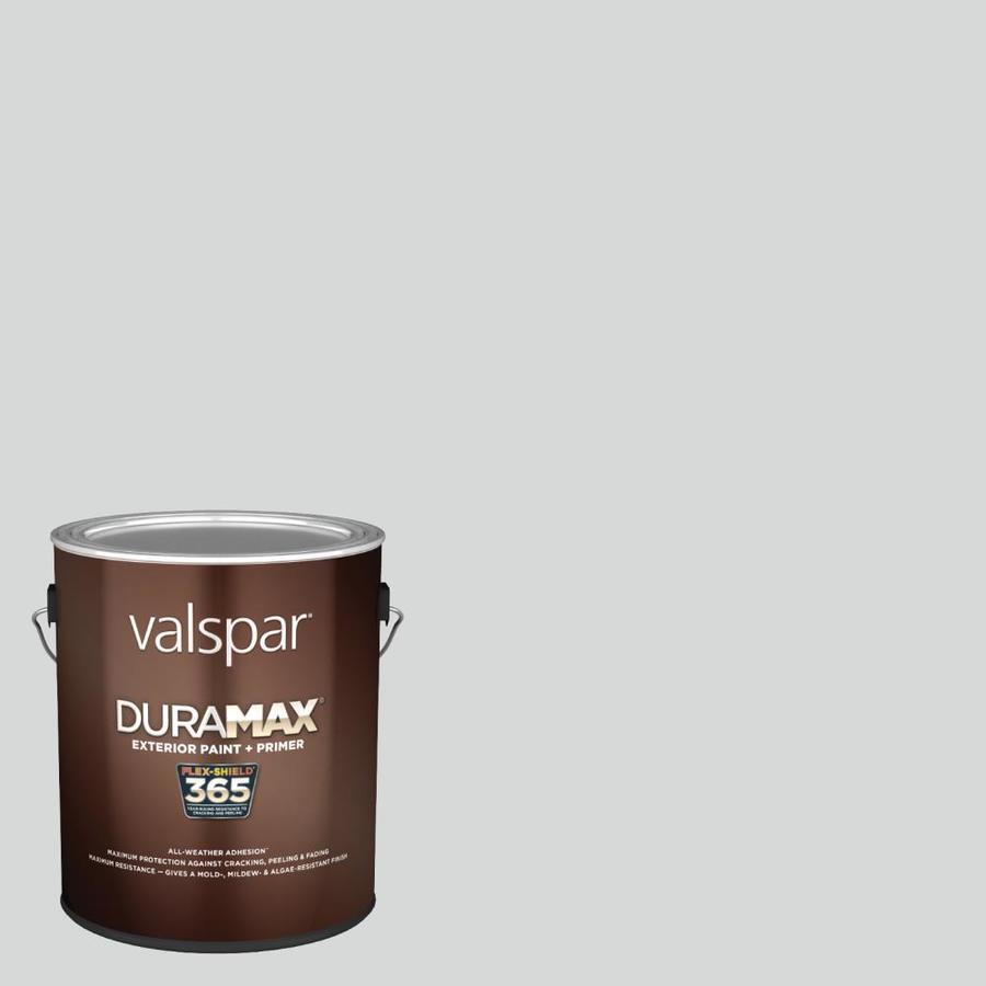 Valspar Duramax Satin Polar Star 40051a Exterior Paint (1Gallon) in the Exterior Paint