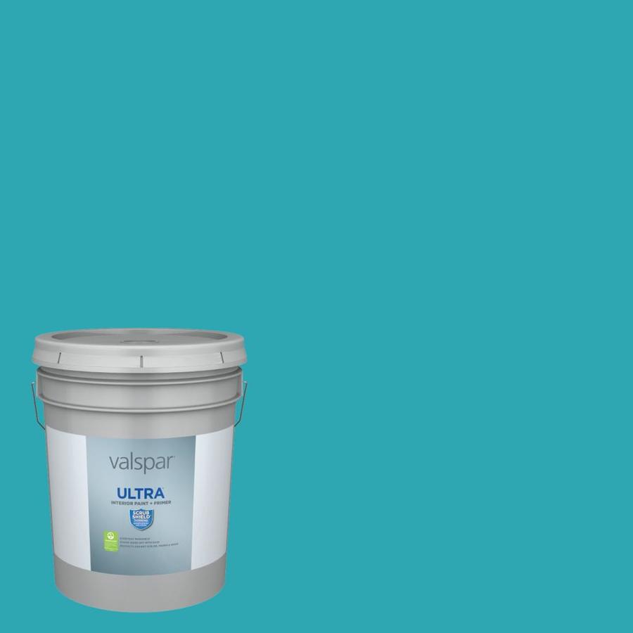 Valspar Ultra SemiGloss Exotic Sea 500410b Interior Paint (5Gallon
