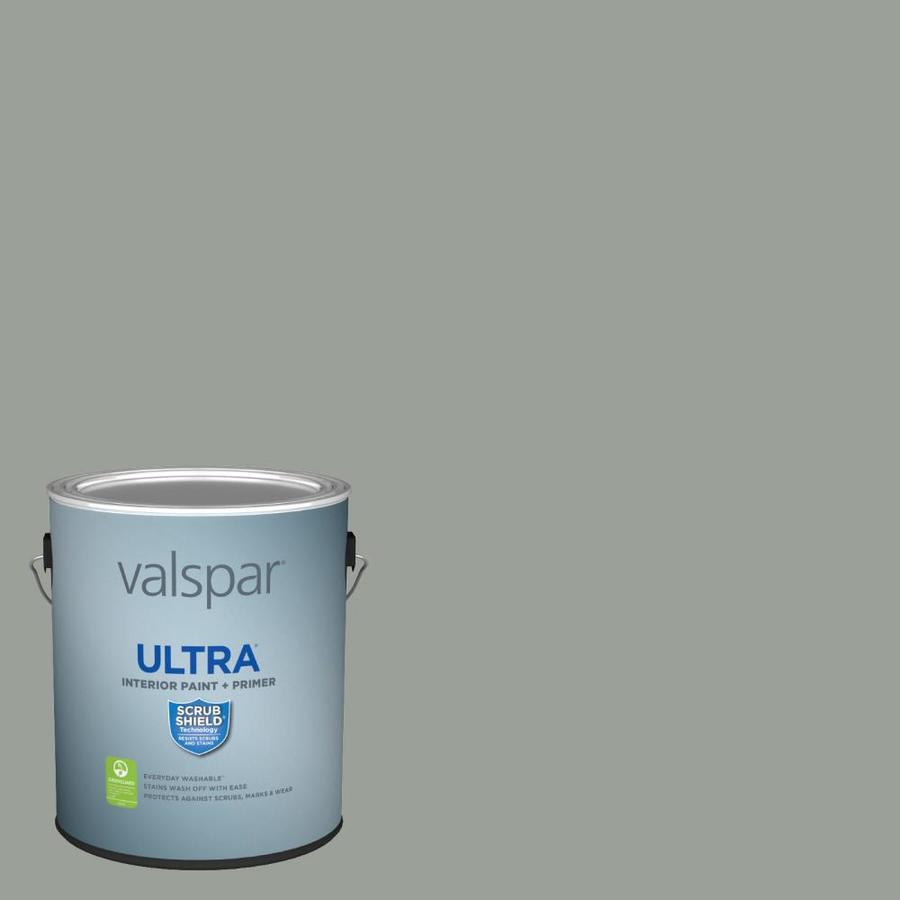 Valspar Ultra Flat Secret Moss 50052a Interior Paint (1Gallon) in the