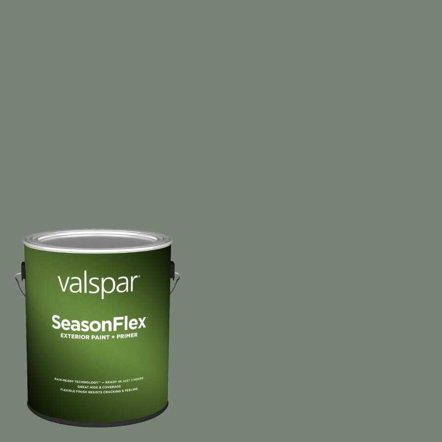 Valspar SeasonFlex SemiGloss Green Peppercorn 50054b Exterior Paint