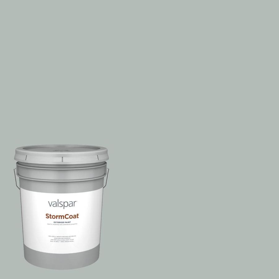 Valspar Pro Storm Coat Pastel SemiGloss Smoke Infusion Exterior Paint