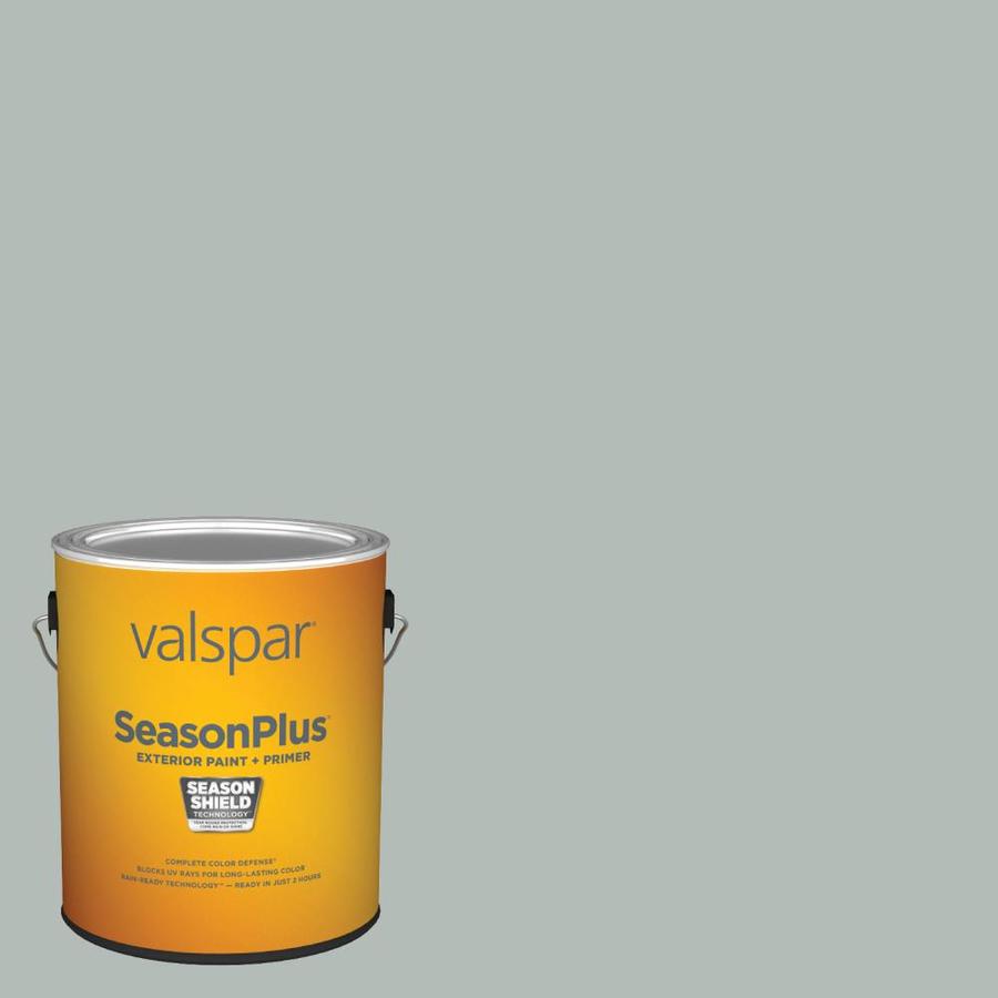 Valspar SeasonPlus Flat Smoke Infusion 50021b Exterior Paint (1Gallon