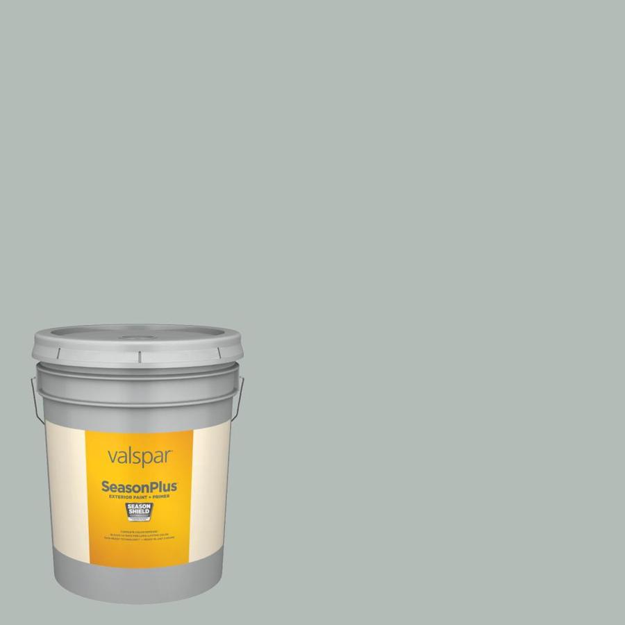 Valspar SeasonPlus Smoke Infusion Satin Latex Exterior Paint (Actual