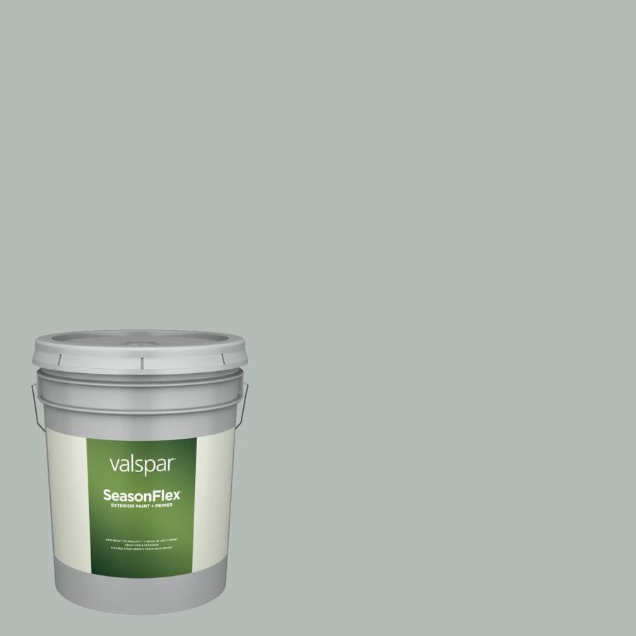 Valspar SeasonFlex Satin Smoke Infusion 50021b Exterior Paint (5