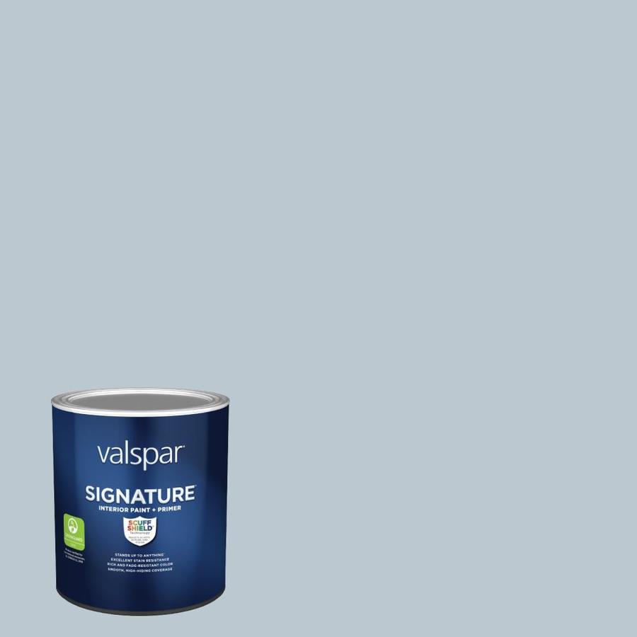 Valspar Signature Satin Lighthouse Shadows 40083b Interior Paint (1