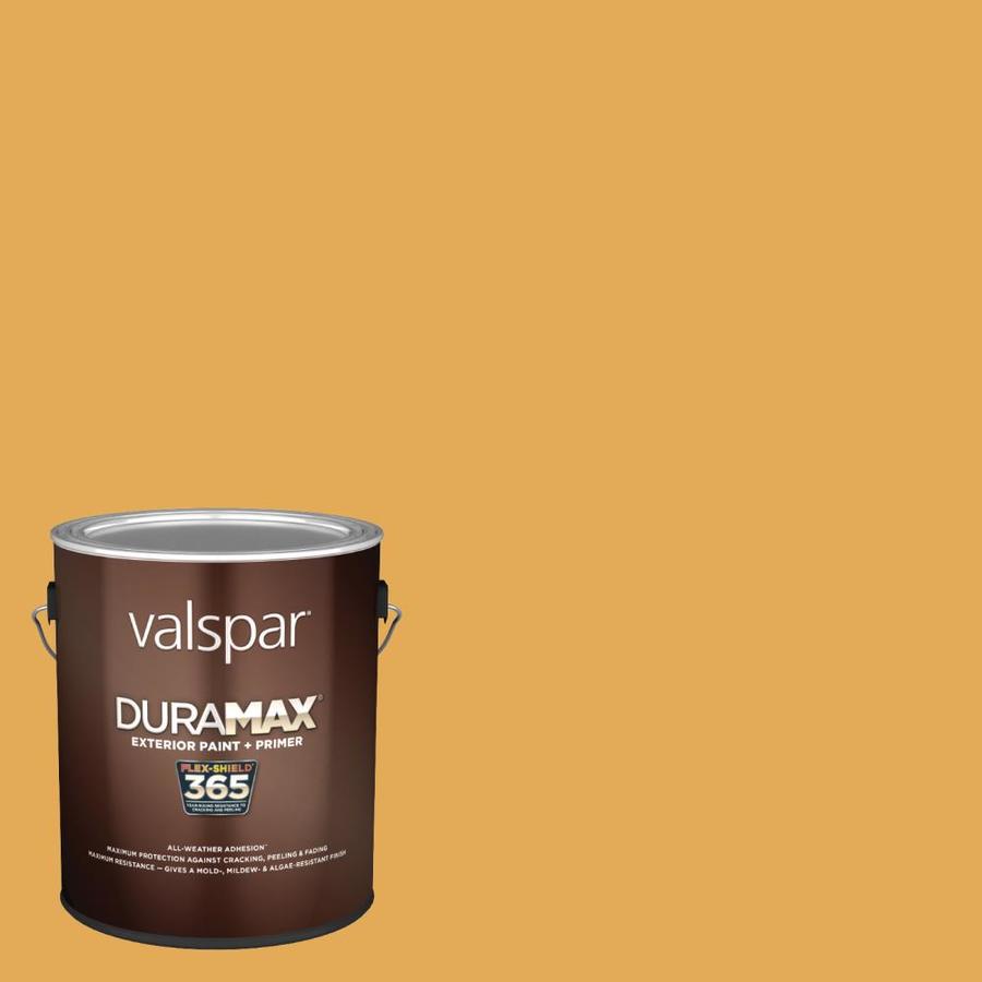 Valspar Duramax SemiGloss Caramel Honey 30033b Exterior Paint (1