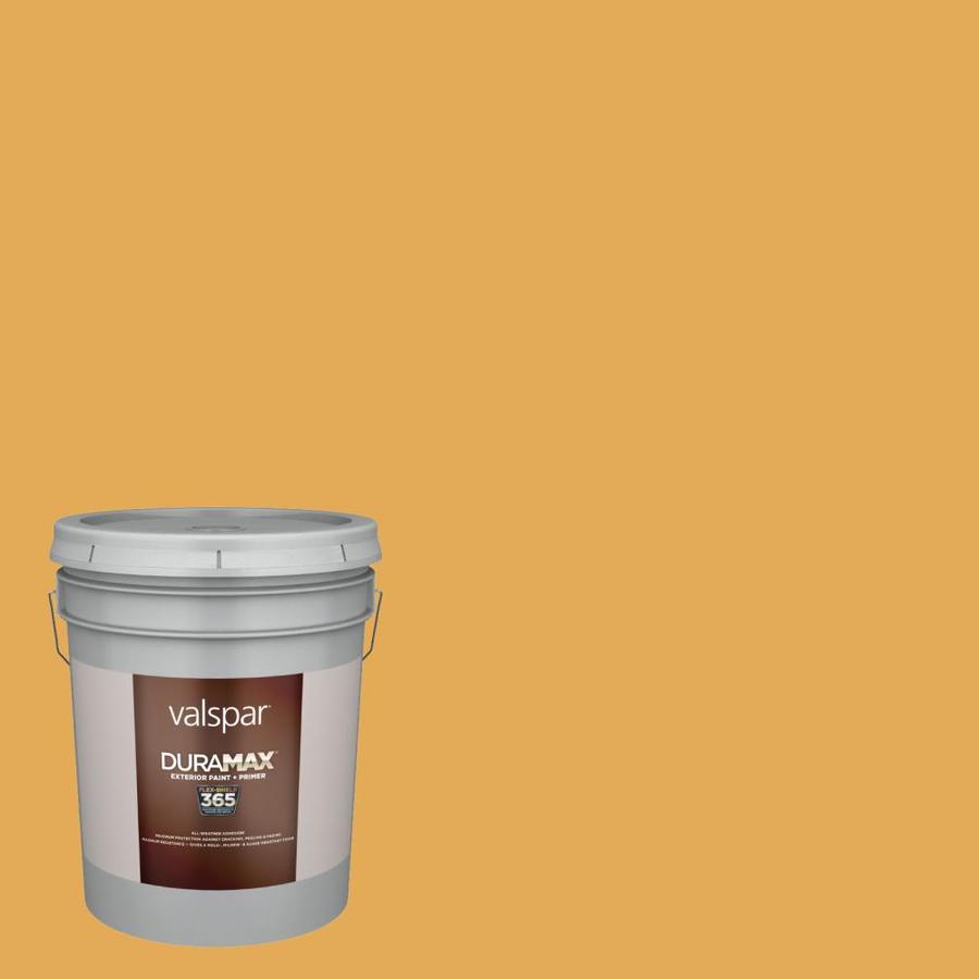 Valspar Duramax Satin Caramel Honey 30033b Exterior Paint (5Gallon