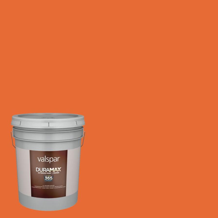 Valspar Duramax SemiGloss Island Orange 20102 Exterior Paint (5